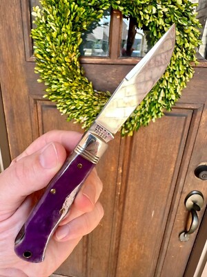 Great Eastern Cutlery 72 LB Violet Pioneer Bone 2016 RARE GEC