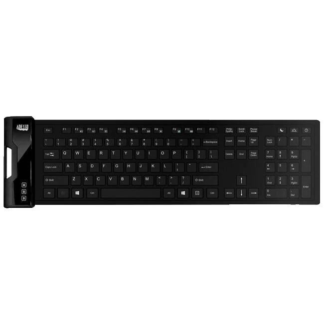 Los teclados de ordenador con cable compacto y teclados