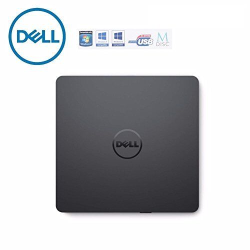 Dell External USB Ultra Slim DVD +/- RW Drive - Plug & Play using USB Port - Picture 8 of 11