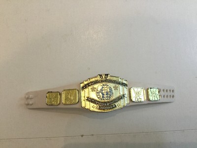 Mattel Wwe Intercontinental Championship Belt Accessory For Action Figures 2 Ebay