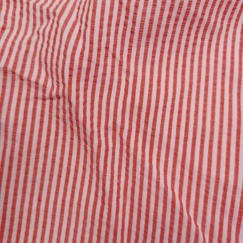 Talbots Petite Perfect Crop Womans Size 16P Pink White Stripe Pants - Picture 3 of 8