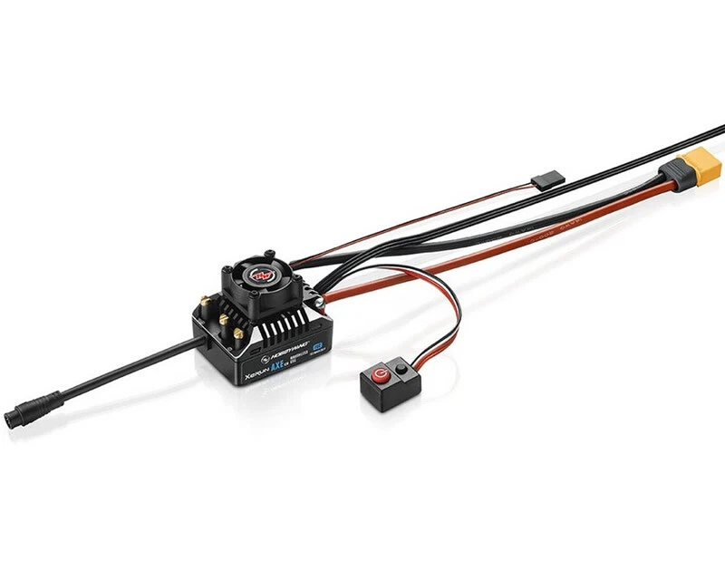 Hobbywing XeRun Axe R2 Brushless ESC + Axe540L R2 2100kV Combo System Modellbau - Bild 3 von 4