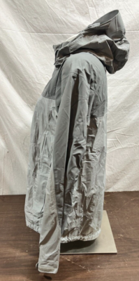 Marmot Membrain Hooded Gray Waterproof Women's Rain Jacket Medium