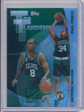 2002-03 Topps Top Tandems Paul Pierce/Antoine Walker