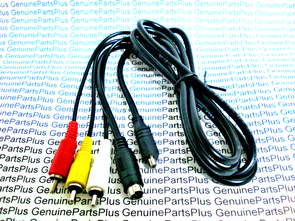 Panasonic PV-GS300 GS320 GS500 Proprietary AV Cable | PV-GS300