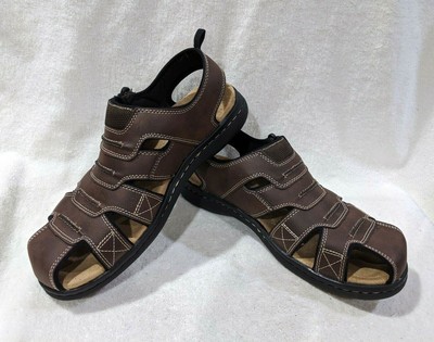 dockers memory foam sandals