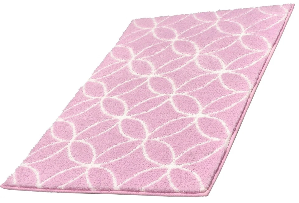 Badteppich Badematte Kleine Wolke / Meusch Badematte  70 x 120cm Pink - Bild 2 von 4