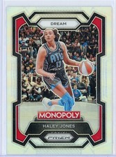 2024 Panini Prizm Monopoly WNBA 43 Haley Jones Silver Prizm
