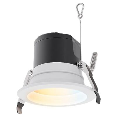 4'' LED Commercial Round Downlight Power Selectable, 2000LM, CCT Switch