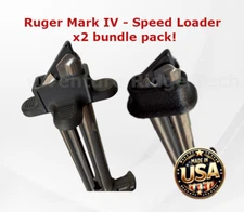 Ruger Mark III, IV Speed Loader for factory Magazine - thumb saver i, ii, 22/45