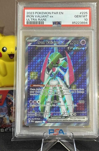 Iron Valiant ex PSA 10