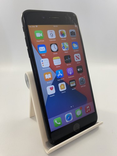 Apple iPhone 7 Plus Jet Black entsperrt 128GB 5,5" 12MP 3GB RAM IOS Smartphone