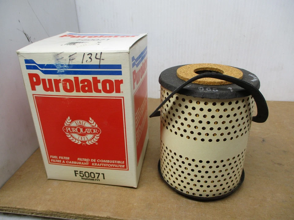 PUROLATOR F50071 Fuel Filter (WIX 33080) - Image 4 of 4