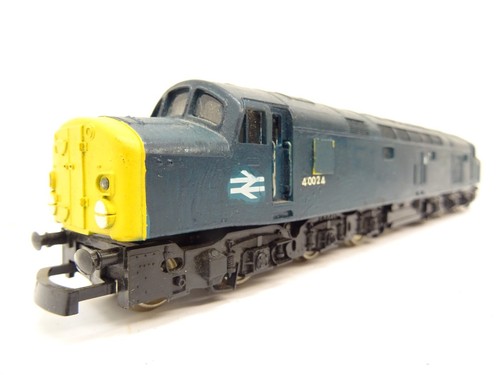 SPUR OO BR BLAU KLASSE 40024 DIESEL UMLACKIERT (GUTER FAHRBEREIT) | Condition: Used