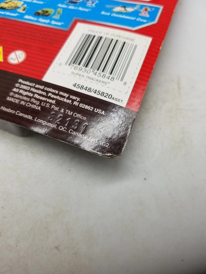 Hasbro Micro Machines Super Trackers 2003 Foto 3 de 4