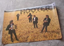 Hooters One Way Home 1987 Eric Bazilian Rob Hyman CBS PROMO Poster #C40659 GVG