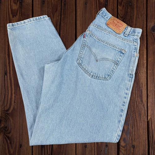 Vintage 90s Levis 560 Loose Tapered Leg 