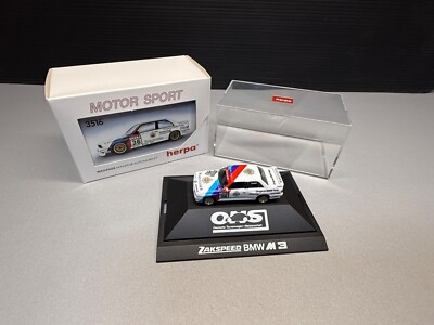 BMW M3 3-er E30 Warsteiner DTM ONS #36 Steve Soper racing car PKW Herpa H0 1:87