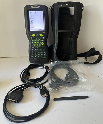 Itronix GoBook Q200 Ultra Rugged Model IX100X Handheld PDA Pocket PC No AC PWR