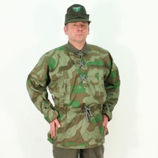 Replica WW2 German Army Splinter Camouflage Overhead Smock TG936
