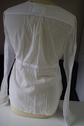 Marc o polo Shirt Tunika Oberteil Damen Weiß Größe 36  - Bild 3 von 4