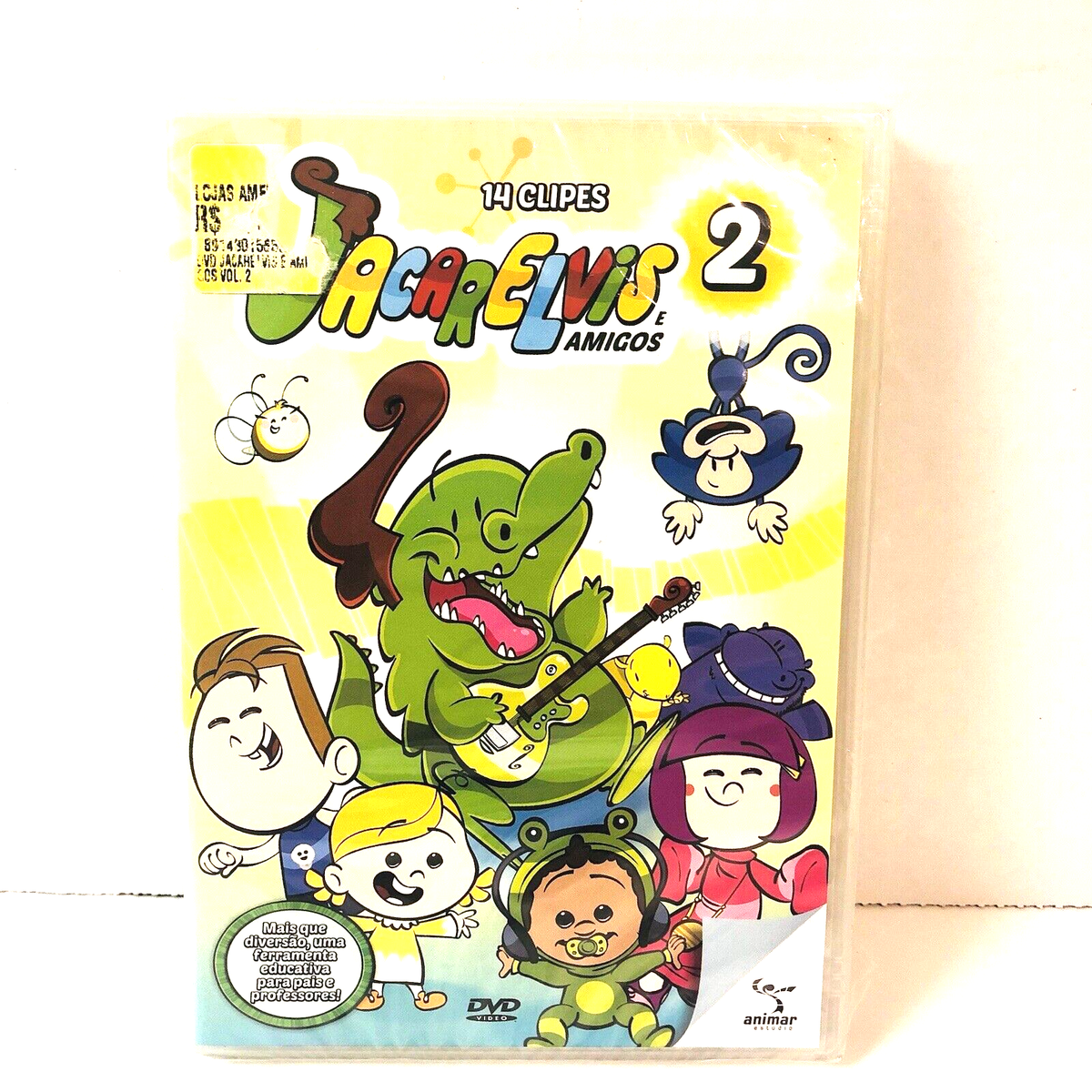 EQWEL ENGLISH 2 幼児向け DVD 英語教材 | 英語伝 EIGODEN【公式】幼児・子供向け英語教材の