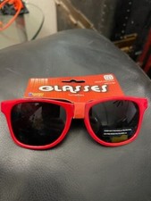 Forum Red Glasses Adult Costume Accessory 1 Pair New