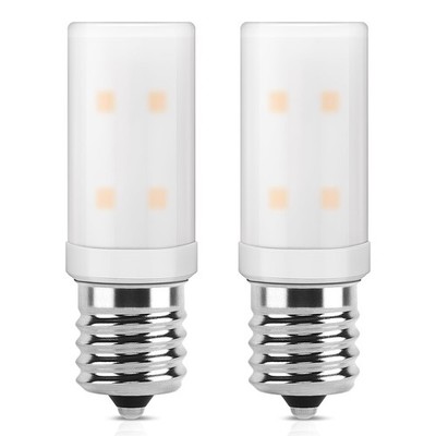 Dicuno Led Light Bulb, E17 Base, Equivalent To 35W Incandescent Bulb, 3W, 380Lm_