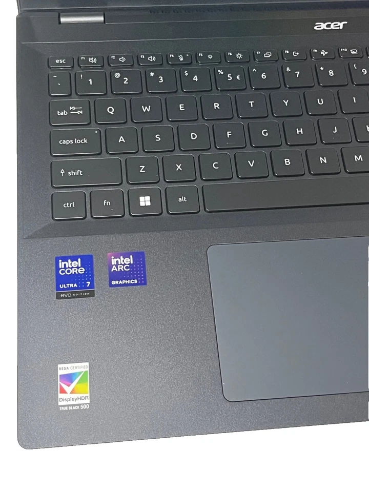 Acer Swift AI Evo SF16-51 Intel Core Ultra 7 258V 32Gb 1TB 16" 2.8K OLED 16GB - Bild 2 von 4