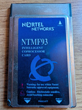 Nortel NTMF93 INTELIGENT CoProcessor Card REL 01