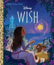 Disney Wish Little Golden Book -- Luna Chi - Hardcover