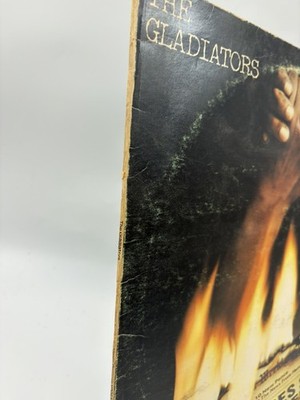 THE GLADIATORS Trenchtown Mix Up VIRGIN UK reggae vinyl LP EX/VG