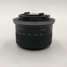 Canon RF-S 10-18mm f/4.5-6.3 IS STM Lens Canon RF Mount Excellent
