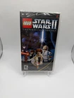 LEGO Star Wars II: The Original Trilogy PSP, UPC punch, Factory Sealed