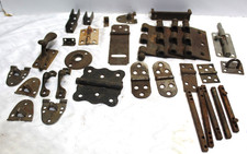 Lot of Vintage / Antique Reclaimed Salvage  Hardware Hinges Locks