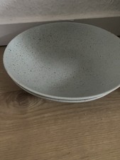 2 Stück Urban Nature Culture Ramenschüssel  Teller 22 cm Pastateller Steingut