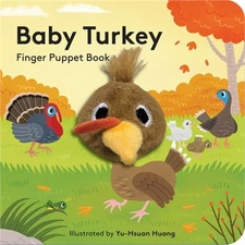 Baby Turkey: Finger Puppet Book (Bookbook - Detail Unspecified)