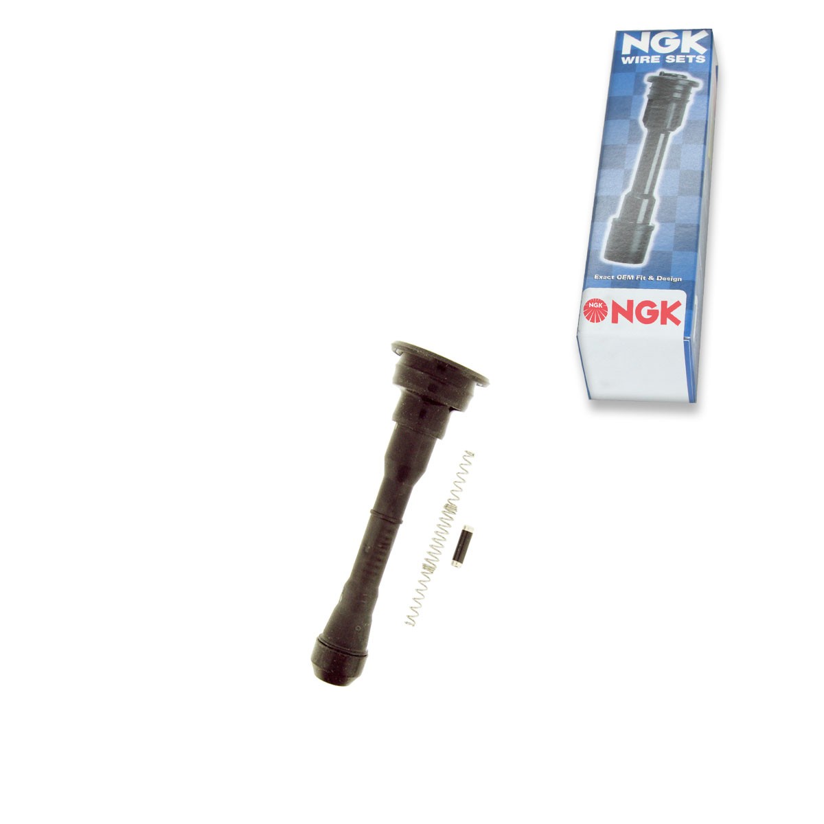 NGK 58993 CPB-N015 Ignition Coil Boot for SPP162E SPB225 702543 671-4316 ux