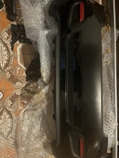 PARAURTI ANTERIORE FIAT 500 ABARTH 595 RESTYLING ORIGINALE    GRIGIO / NERO /BIA