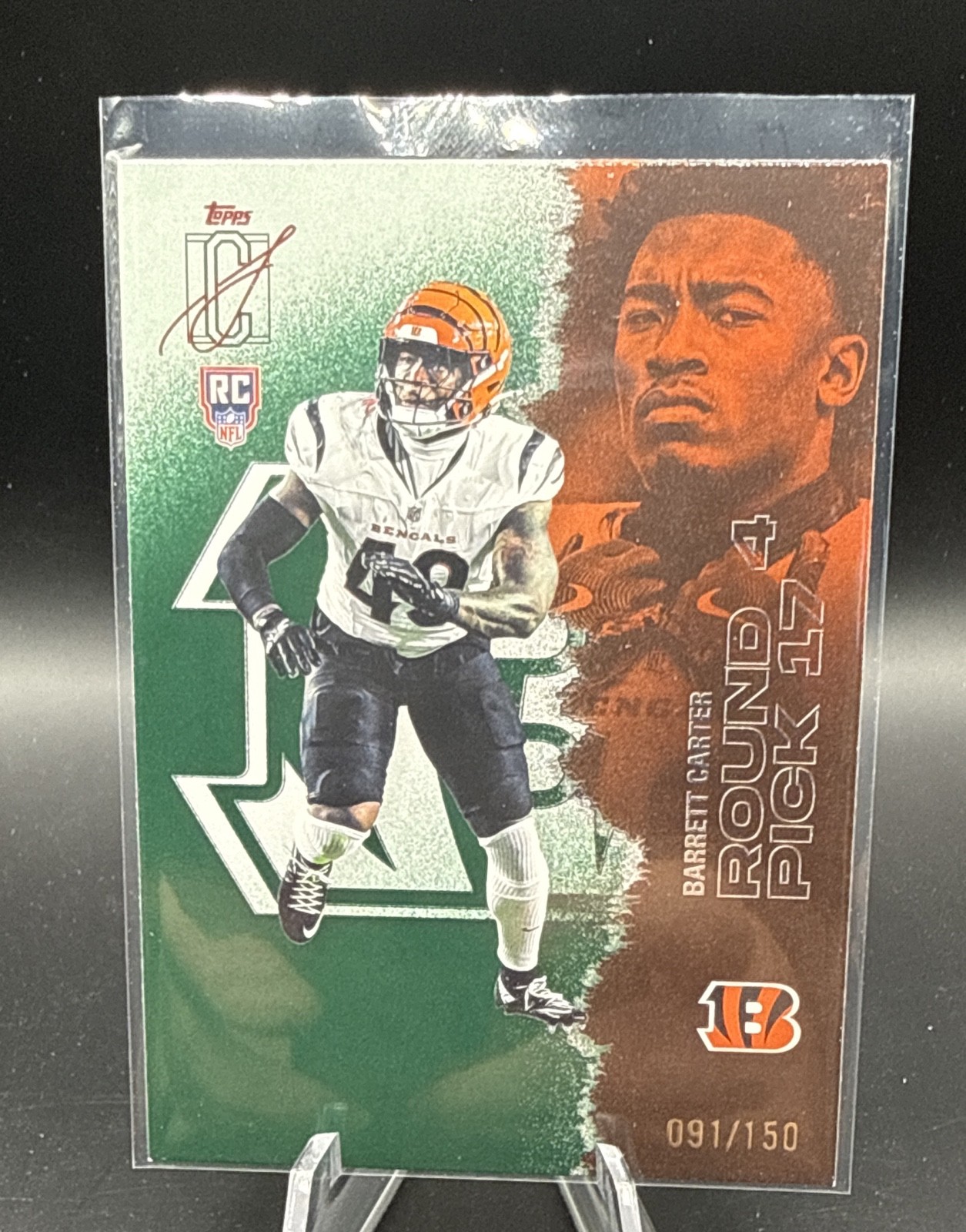 2025 Topps Signature Class - Rookies Barrett Carter #199 Green /150