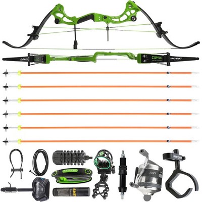 Compoundbogen 40-55lbs Einstellbar 320FPS Recurve Jagd Angeln Bogenschießen