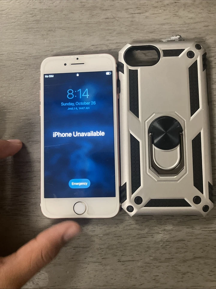 iPhone 7 Rosa (Bloqueado) Rosa 256 Gb Foto 2 de 4