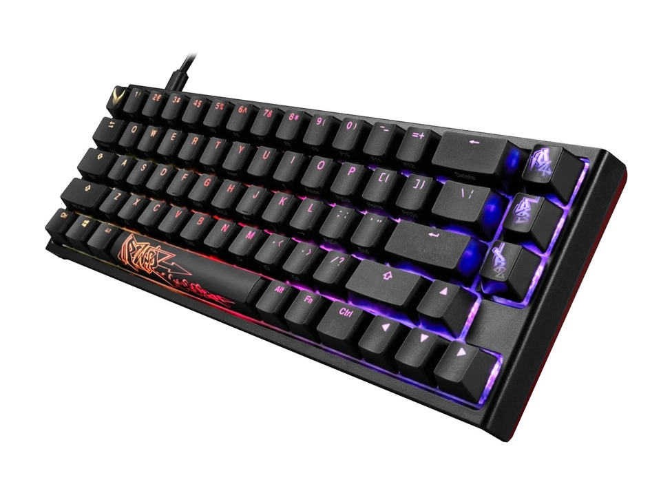 USB-C x Ducky One 2 SF RGB Mechanical Keyboard with Kailh Brown Switches - Image 3 of 4