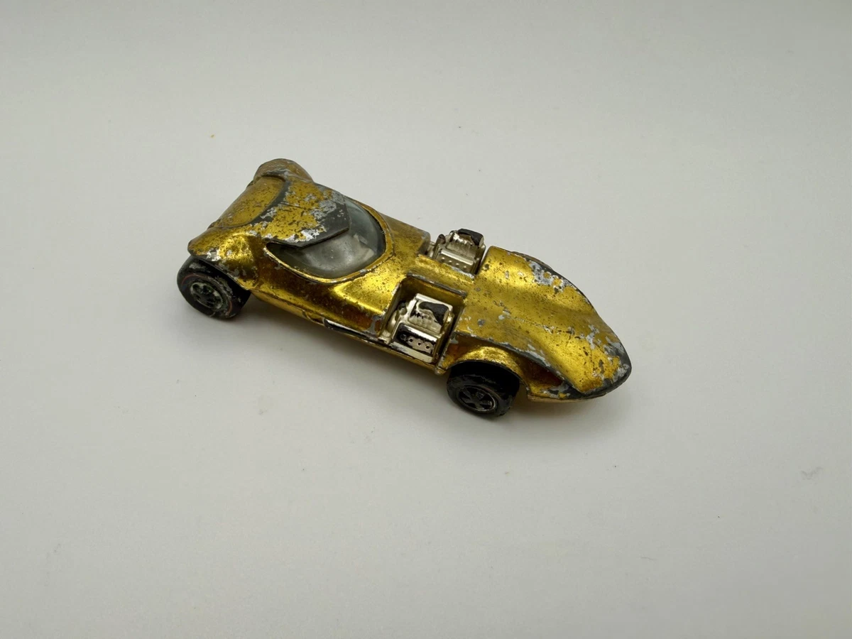 Mattel Hot Wheels Redlines 1968 Year of Manufacture Vintage