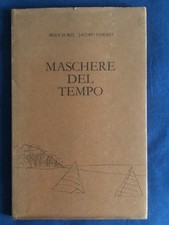 Zorzi Fasolo Maschere del tempo Rebellato Dedica autografa a Gastone Breddo
