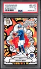 2025 PANINI DONRUSS BOMB SQUAD #BS-JDT JAXSON DART ROOKIE RC PSA 10