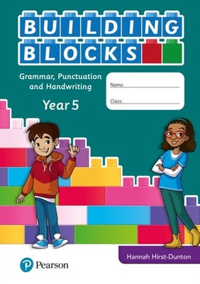 iPrimary Building Blocks Spelling Punctuation  by Hannah Hirst-Dunton PAPERBACK