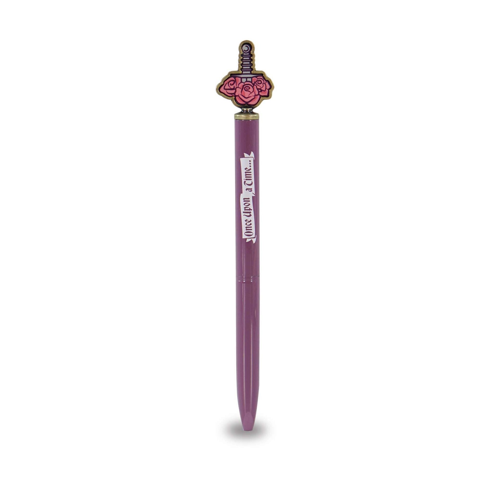NEW Romantasy Metal Pen With 2D Topper From Pulteney Press