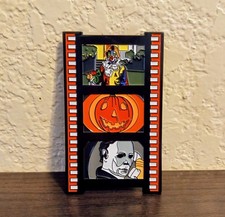 Halloween 1978 Michael Myers Enamel Pin 2.5x4 inches