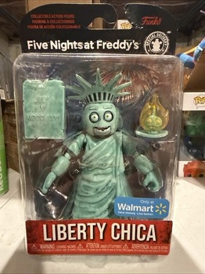 Funko FNAF Five Nights at Freddys Liberty Chica Action Figure Exclusive New